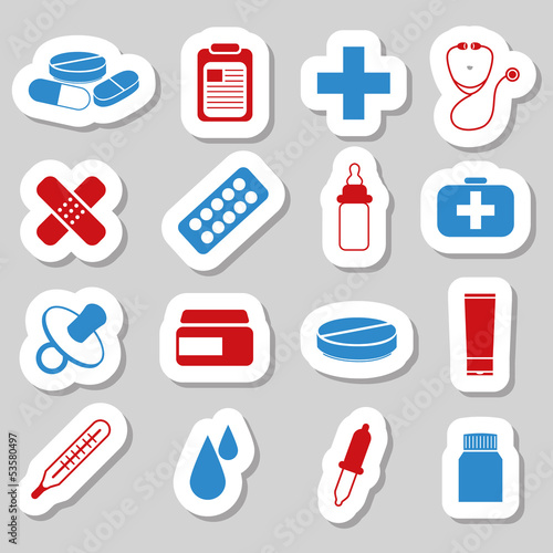 pharmacy stickers