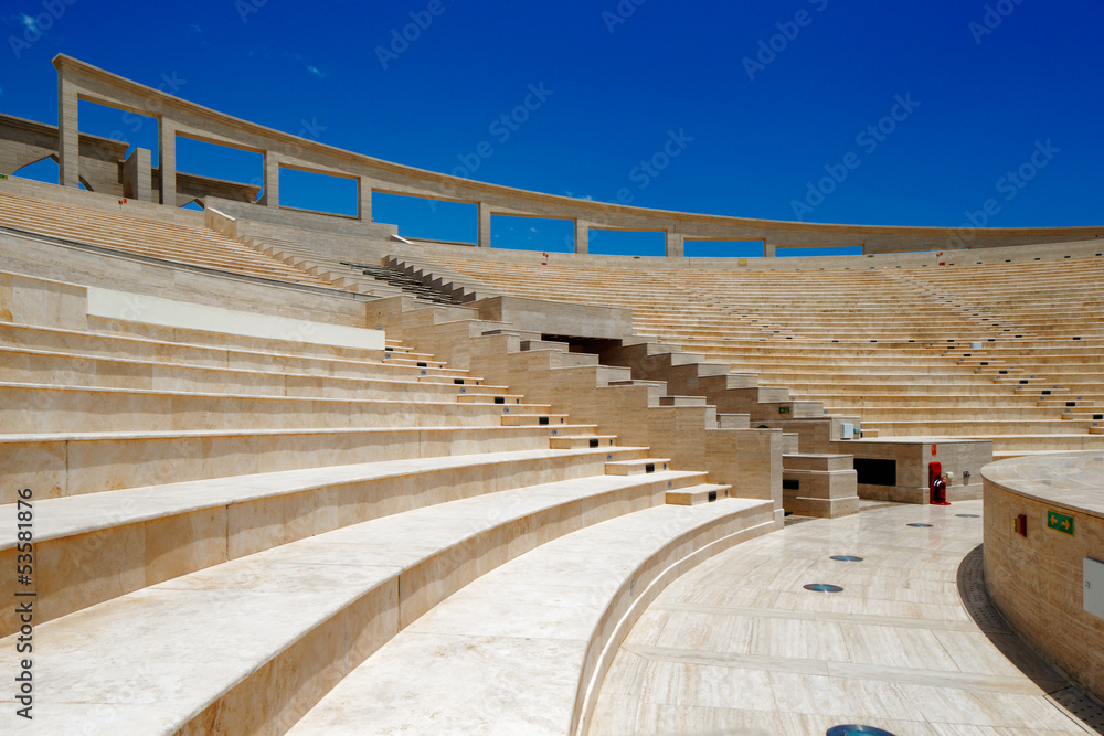 The Katara Amphitheater, Doha, Qatar The Katara Amphitheater, Doha, Qatar