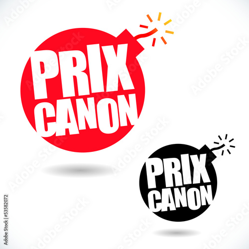 Prix canon