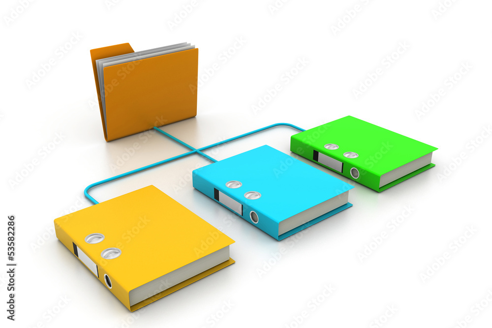 Folder and Document Folder and Document