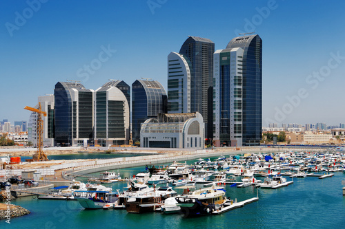 Al Bateen Marina, Abu Dhabi, UAE © Sophie James