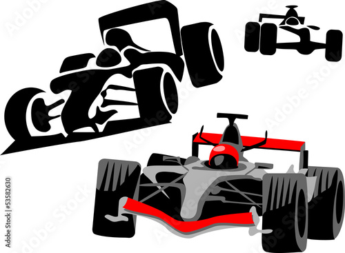 race car