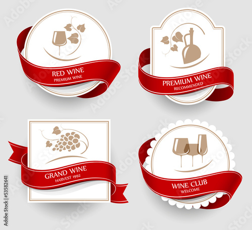 Wine emblems