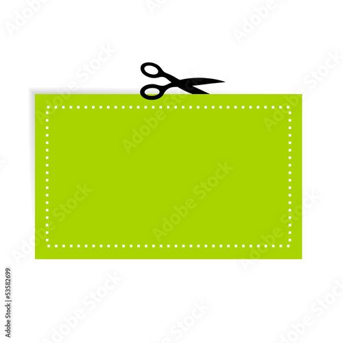 schere ausschneiden symbol II