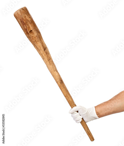 Valokuva Man holding bat
