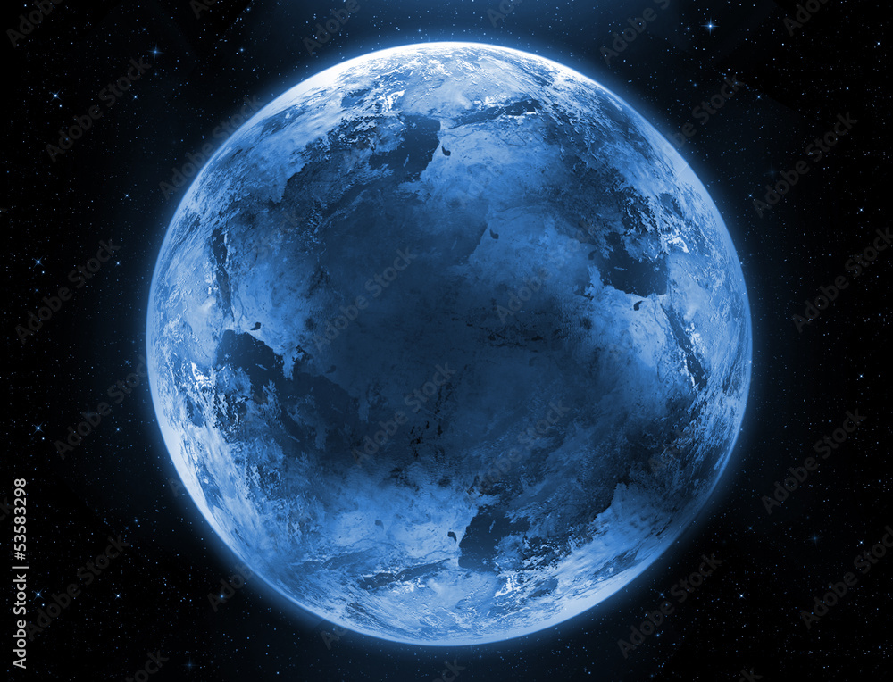 Obraz premium Earth