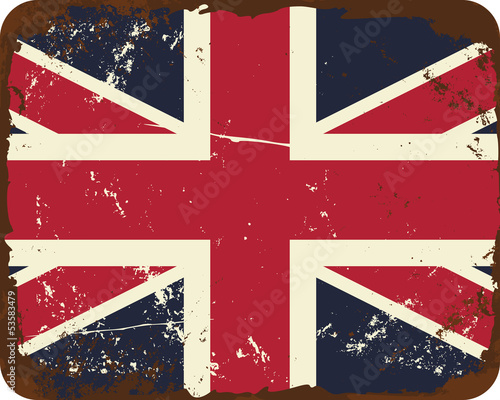 Vintage UK Flag
