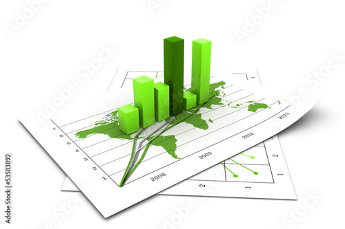 Business growth chart