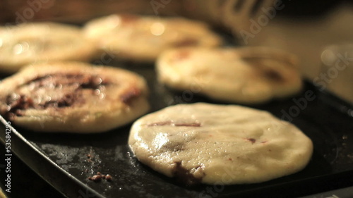 Cooking pupsas. Find similar clips in our portfolio. 