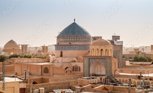 Panorama of Yazd - Desert City