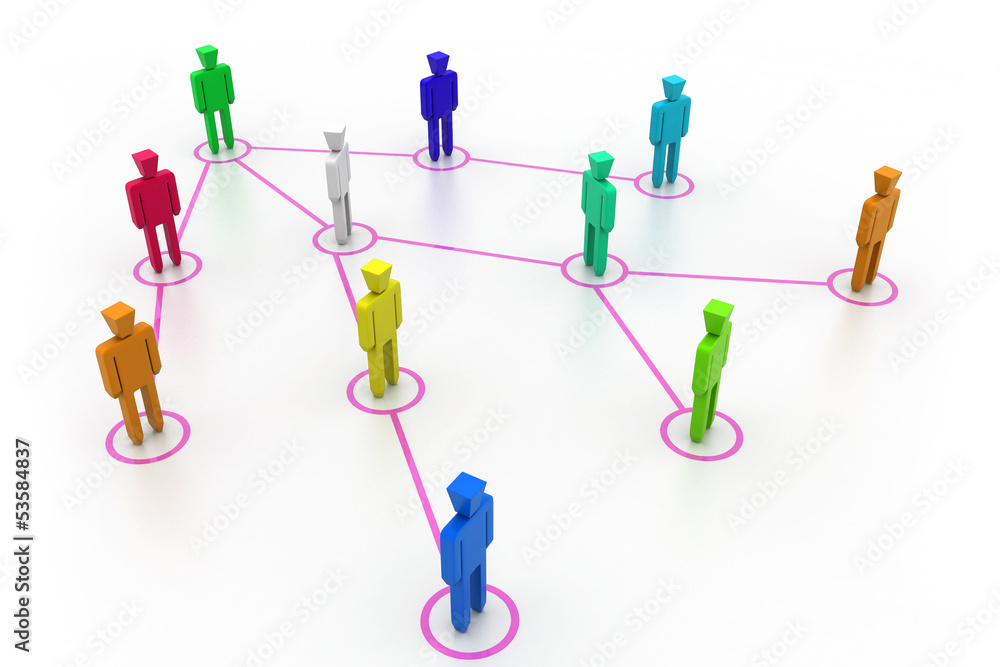 Business network Business network
