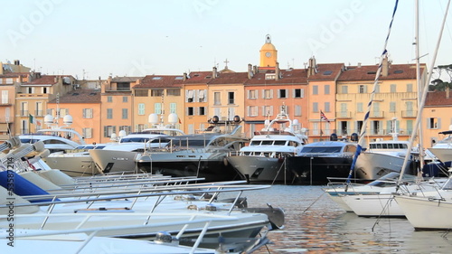 Saint-Tropez, France. Find similar clips in our portfolio.  photo