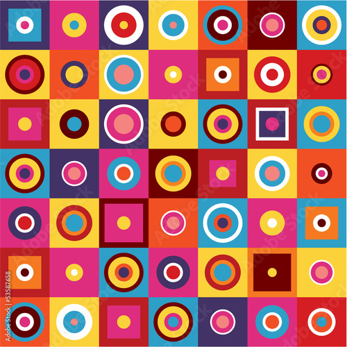 Geometric Pattern - Abstract Background photo