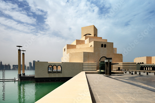 The Museum of Islamic Art in Qatar, Doha