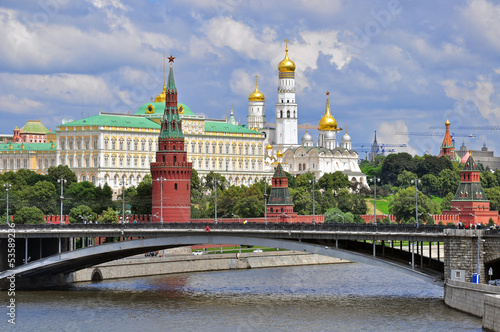 Moscow Kremlin panorama