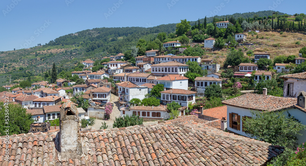 Sirince village,  Izmir Province, Turkey