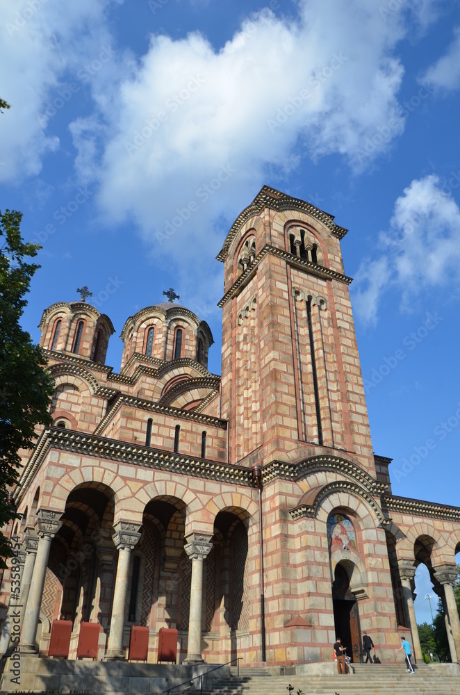 Eglise saint marc de Belgrade Eglise saint marc de Belgrade