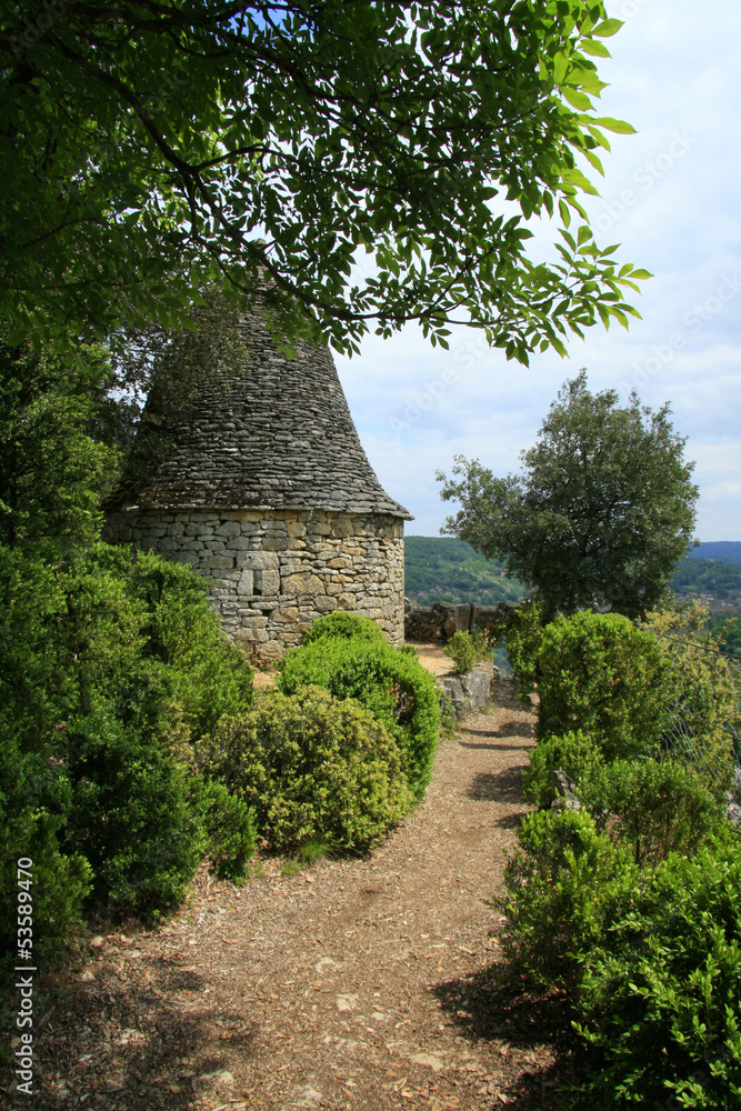 Cabane en cloche, Marqueyssac, Périgord Noir