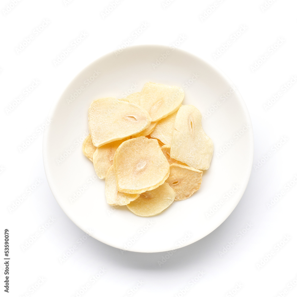 garlic chips