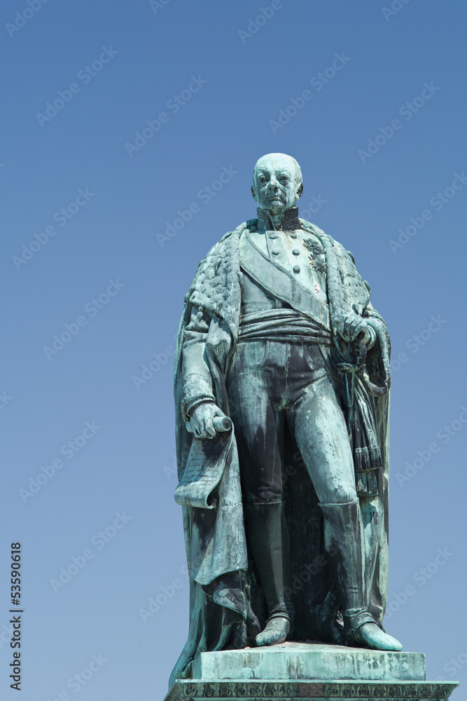 Statue Großherzog von Baden