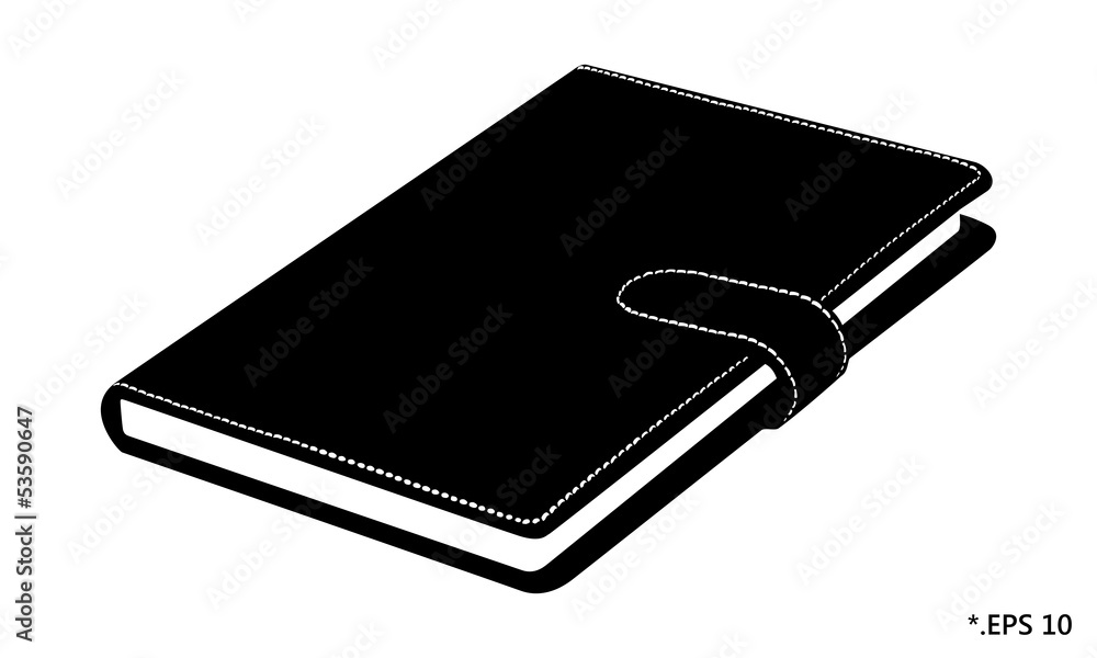 Diary book and notebook Diary book and notebook