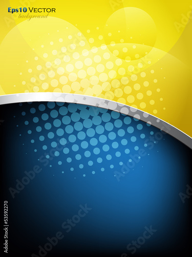 Fantastic abstract background