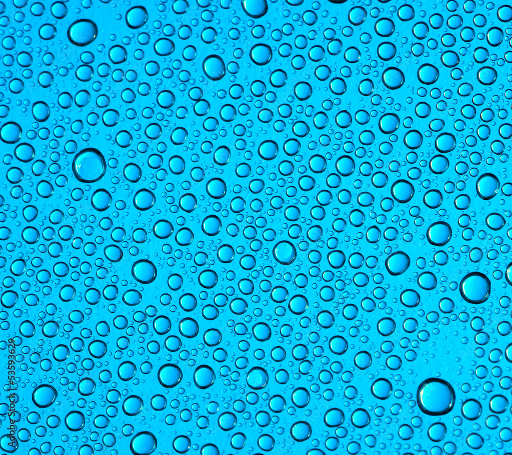 drops on glass drops on glass