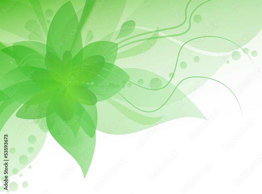 Spring abstract floral background Spring abstract floral background