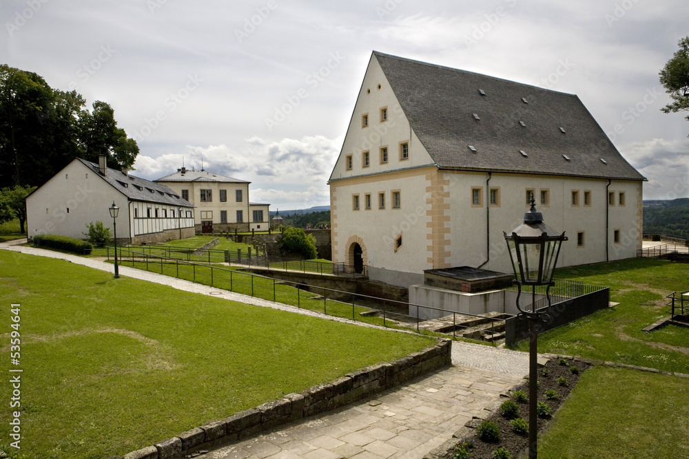 Altes Zeughaus auf der Festung Königstein