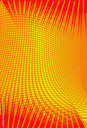 bright background