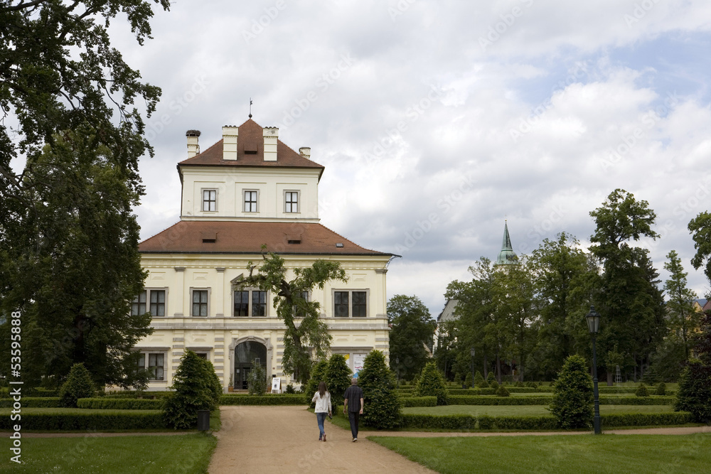 barockes Lustschlösschen Letohrádek barockes Lustschlösschen Letohrádek