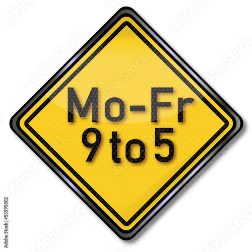 Schild 952