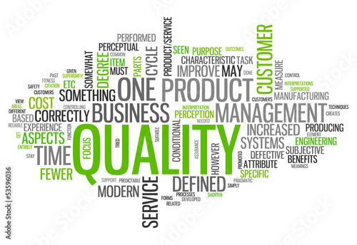 Word Cloud "Quality"