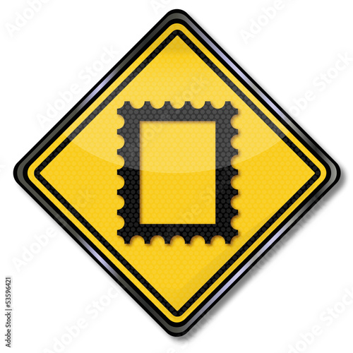 Schild 954