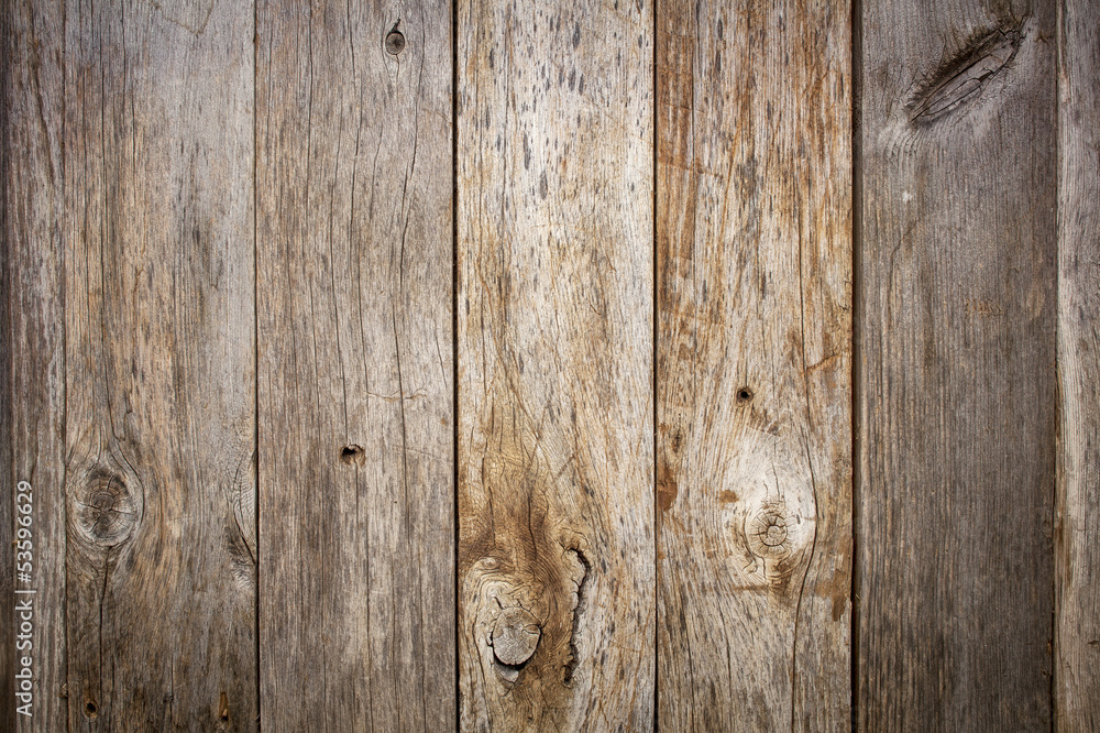 Fototapeta premium grunge wyblakły drewna stodoły