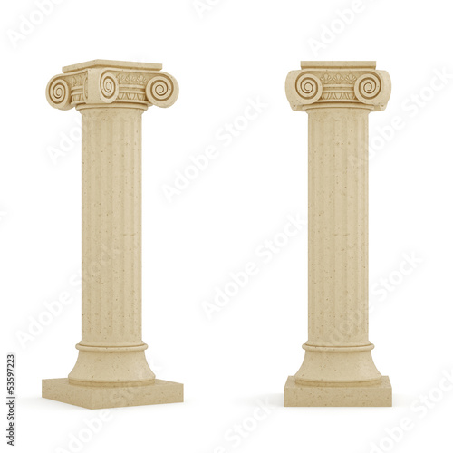 Columns isolated