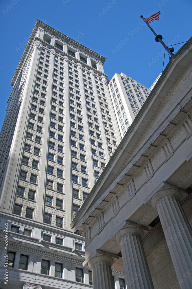 Obraz premium Federal Hall NYC