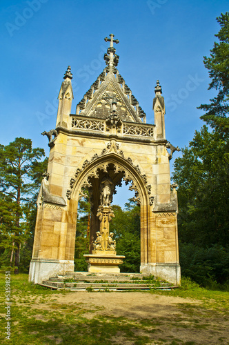 Gothic monument