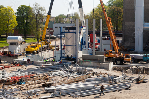 Construction site