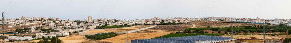 Panorama of Hebron
