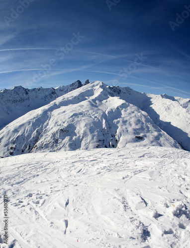Winter mountain