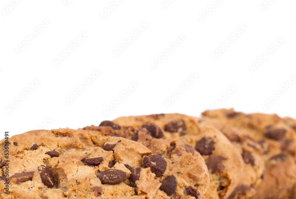Freshly baked Chocolate Chip Cookies Freshly baked Chocolate Chip Cookies