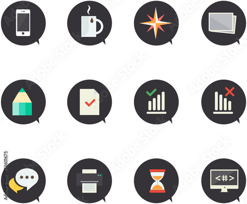 business icons