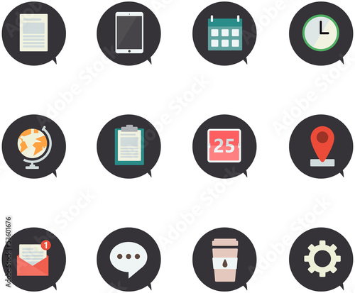 work icons