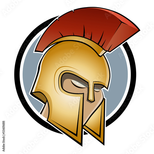 kämpfer helm krieger symbol