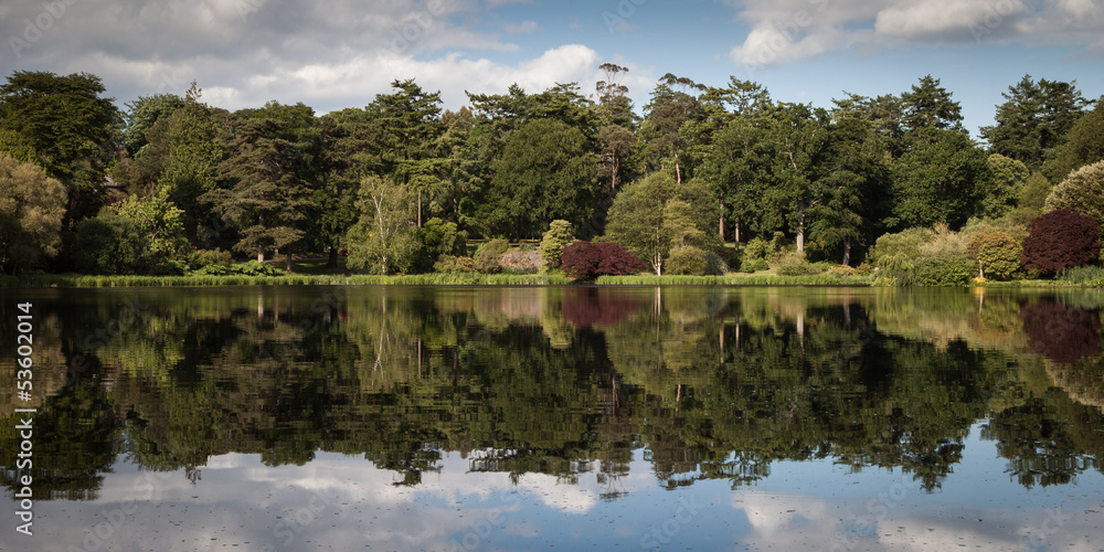 Fototapeta premium Mount Stewart Gardens