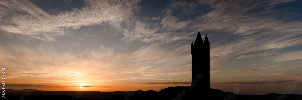 Fototapeta premium Scrabo Tower