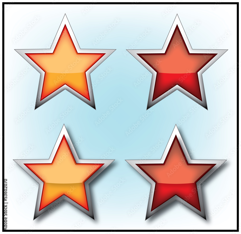 Fototapeta premium Stelle