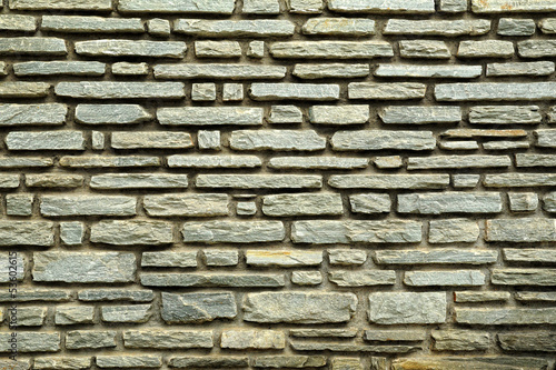 Wall of stone