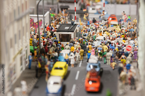 Miniature world